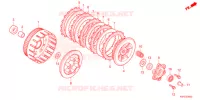 EMBRAYAGE pour Honda Z 125 MONKEY ABS de 2022