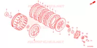 EMBRAYAGE pour Honda Z 125 MONKEY ABS de 2022