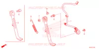BEQUILLE pour Honda Z 125 MONKEY ABS de 2022
