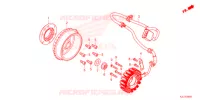 ALTERNATEUR pour Honda ADV 350 de 2022