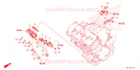 THERMOSTAT pour Honda CB 650 R de 2022