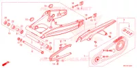 BRAS OSCILLANT pour Honda CB 650 R de 2022