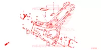CADRE pour Honda CB 650 R de 2022