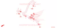 VALVE DE COMMANDE D'INJECTION D'AIR pour Honda CB 650 R de 2022