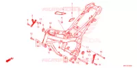 CADRE pour Honda CB 650 R de 2022