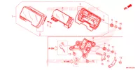 COMPTEUR pour Honda CB 650 R de 2022