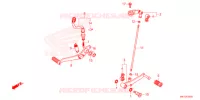 PEDALE pour Honda CB 650 R de 2022