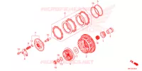 EMBRAYAGE pour Honda CB 650 R de 2022