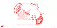 ALTERNATEUR pour Honda CBR 1000 RR SP BREMBO de 2023
