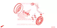 ALTERNATEUR pour Honda CBR 1000 RR SP BREMBO de 2022
