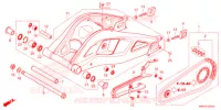 BRAS OSCILLANT pour Honda CBR 1000 RR de 2023