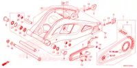 BRAS OSCILLANT pour Honda CBR 1000 RR de 2022