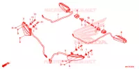 CLIGNOTANT pour Honda CBR 1000 RR de 2022