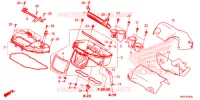 FILTRE A AIR pour Honda CBR 1000 RR de 2022