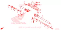 GUIDON   TE DE FOURCHE pour Honda CBR 1000 RR de 2022