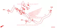 VALVE DE COMMANDE D'INJECTION D'AIR pour Honda CBR 1000 RR de 2022