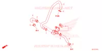 VALVE DE COMMANDE D'INJECTION D'AIR pour Honda CBR 650 R ABS 35KW de 2022