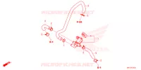 VALVE DE COMMANDE D'INJECTION D'AIR pour Honda CBR 650 R ABS de 2022