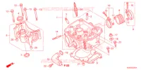 CULASSE pour Honda CRF 150 R BIG WHEELS de 2021