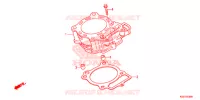 CYLINDRE pour Honda CRF 150 R BIG WHEELS de 2021