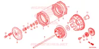 EMBRAYAGE pour Honda CRF 150 R BIG WHEELS de 2021