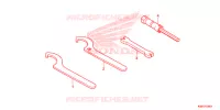 OUTIL pour Honda CRF 150 R BIG WHEELS de 2021
