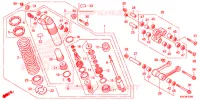 AMORTISSEUR ARRIERE pour Honda CRF 150 R BIG WHEELS de 2022
