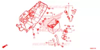 BATTERIE pour Honda CRF 250 F de 2022