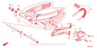 BRAS OSCILLANT pour Honda CRF 250 F de 2022