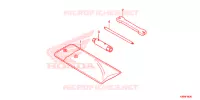 OUTIL pour Honda CRF 250 F de 2022