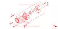 POMPE A HUILE pour Honda CRF 250 F de 2022