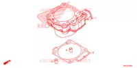 CYLINDRE pour Honda CRF 450 L de 2022