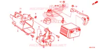 BATTERIE pour Honda WINNER 150 V3 de 2021