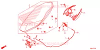 SELLE pour Honda WINNER 150 V3 de 2021