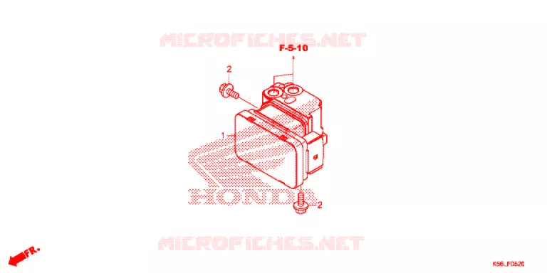 MODULATEUR ABS Honda SCOOTER 150 WINNER 2021  FS150FAM_V