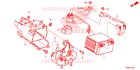 BATTERIE pour Honda WINNER 150 V2 Thể thao, Sport de 2020