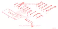 OUTIL pour Honda GL 1800 GOLD WING DCT de 2022