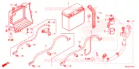 BATTERIE pour Honda GL 1800 GOLD WING TOUR DCT de 2022