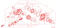 COUPLE CONIQUE pour Honda GL 1800 GOLD WING TOUR DCT de 2022