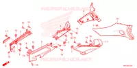 COUVERCLES LATERAUX pour Honda GL 1800 GOLD WING TOUR DCT de 2022