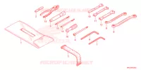 OUTIL pour Honda GL 1800 GOLD WING TOUR DCT de 2022