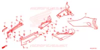 COUVERCLES LATERAUX pour Honda GL 1800 GOLD WING TOUR de 2022