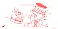 FILTRE A AIR pour Honda GL 1800 GOLD WING TOUR de 2022