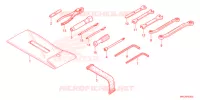 OUTIL pour Honda GL 1800 GOLD WING TOUR de 2022