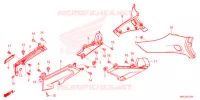 COUVERCLES LATERAUX pour Honda GL 1800 GOLD WING TOUR de 2022