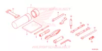OUTIL pour Honda FOURTRAX 420 RANCHER 4X4 AT DCT EPS de 2022