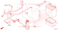 BATTERIE pour Honda FOURTRAX 420 RANCHER 4X4 AT DCT EPS de 2022