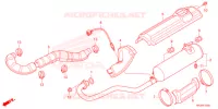 SILENCIEUX D'ECHAPPEMENT pour Honda FOURTRAX 420 RANCHER 4X4 AT DCT EPS de 2022