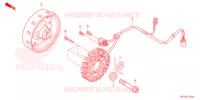 ALTERNATEUR pour Honda FOURTRAX 420 RANCHER 4X4 AT IRS EPS ESP de 2022