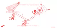 BARRE ANTI ROULIS pour Honda FOURTRAX 420 RANCHER 4X4 AT IRS EPS ESP de 2022